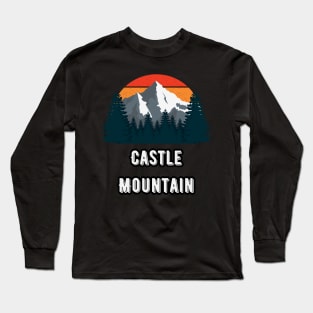 Castle Mountain Long Sleeve T-Shirt